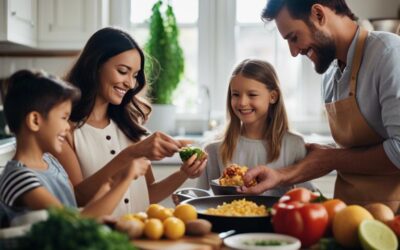 Raising Healthy Eaters – Strategies for Introducing and Encouraging a Variety of Foods